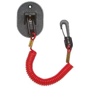 COLE HERSEE MARINE CUT-OFF SWITCH AND LANYARD