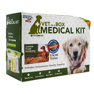 ADVENTURE MEDICAL DOG SERIES VET IN A BOX