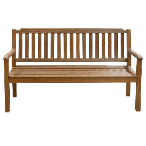 WHITECAP TEAK GARDEN BENCH 5'