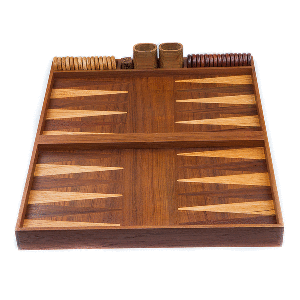 WHITECAP TEAK GAMES BOARD  (OILED)