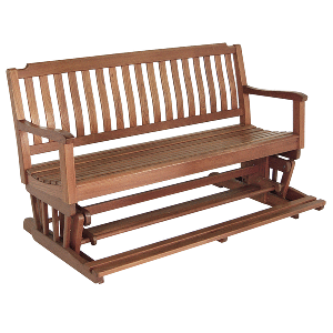 WHITECAP TEAK GLIDER BENCH