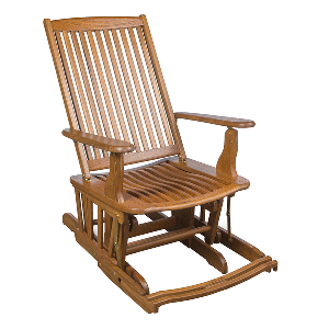 WHITECAP TEAK GLIDER CHAIR