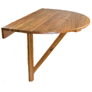 WHITECAP TEAK DROP LEAF TABLE (OILED)