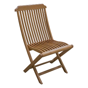 WHITECAP TEAK FOLDING DECK CHAIR