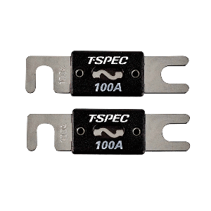 T-SPEC V8 SERIES ANL FUSE 100 AMP - 2 PACK