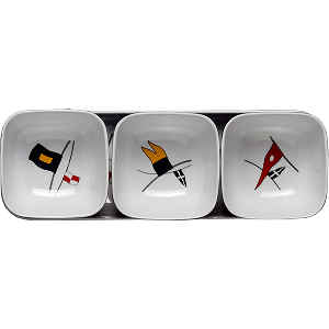 MARINE BUSINESS REGATA SNACKS SET