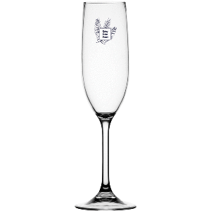 MARINE BUSINESS LIVING CHAMPAGNE GLASS SET OF 6