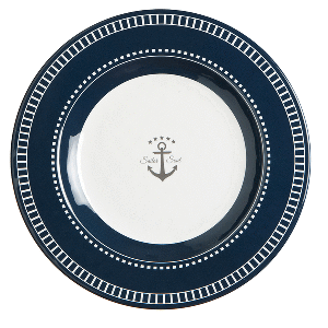 MARINE BUSINESS SAILOR SOUL DESSERT DISH 7" SET OF 6