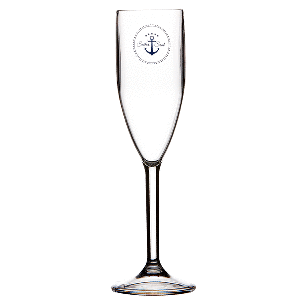 MARINE BUSINESS SAILOR SOUL CHAMPAGNE GLASS SET OF 6