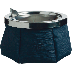 MARINE BUSINESS WINDPROOF ASHTRAY NAVY