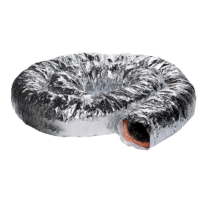 DOMETIC 25' INSULATED FLEXIBLE R4.2 DUCTING/DUCT -  3"