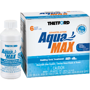 THETFORD AQUAMAX 6 PK 8 OZ LIQUID SPRING SHOWER SCENT