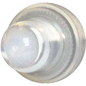 PANELTRONICS CIRCUT BREAKER  BOOT 3/8 ROUND CLEAR