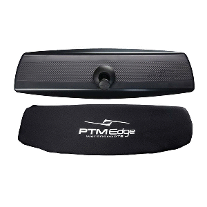 PTM EDGE VR-140 PRO MIRROR & SOCK KIT - BLACK