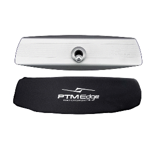 PTM EDGE VR-140 ELITE MIRROR & SOCK KIT - SILVER