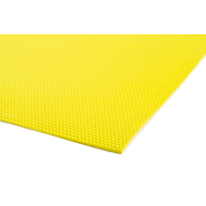 SEADEK 18X38" 5MM SMALL SHEET SUNBURST YELLOW EMBOSSED