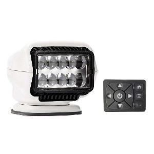 GOLIGHT STRYKER ST SERIES PERMANENT MOUNT WHITE 12V LED