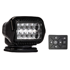 GOLIGHT STRYKER ST SERIES PERMANENT MOUNT BLACK 12V LED