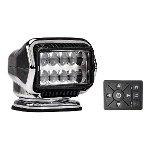 GOLIGHT STRYKER ST SERIES PERMANENT MOUNT CHROME 12V LED