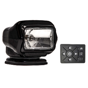 GOLIGHT STRYKER ST SERIES PERMANENT MOUNT BLACK 12V