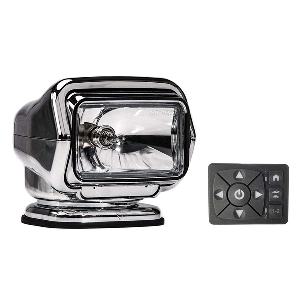 GOLIGHT STRYKER ST SERIES PERMANENT MOUNT CHROME 12V