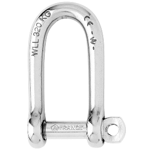 WICHARD 5/32 SELF LOCKING LONG SHACKLE