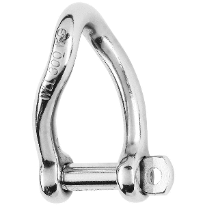 WICHARD 3/16 SELF LOCKING TWISTED SHACKLE