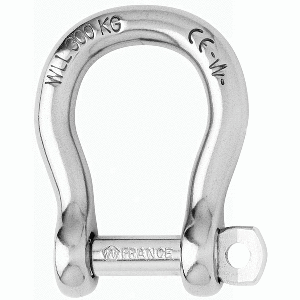 WICHARD 1/4 SELF LOCKING BOW SHACKLE