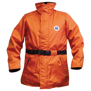 MUSTANG CLASSIC FLOTATION COAT MEDIUM ORANGE