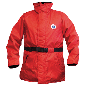 MUSTANG CLASSIC FLOTATION COAT XXXL RED