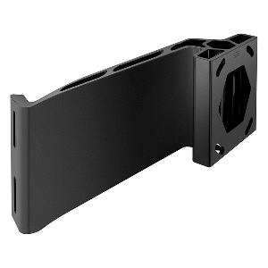 MINN KOTA RAPTOR JACK PLATE ADAPTER BRACKET 8" S86 BLACK