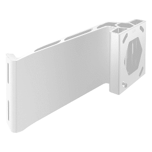 MINN KOTA RAPTOR JACK PLATE ADAPTER BRACKET 8" S86 WHITE