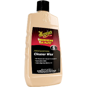 MEGUIAR'S LIQUID CLEANER WAX 16 OZ