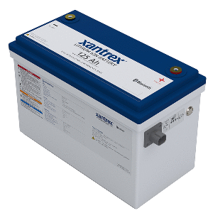 XANTREX 125AH 12V (GROUP 27) LIFEPO4 LITHIUM BATTERY