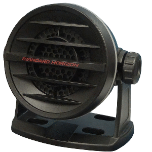 STANDARD BLACK VHF EXTENSION SPEAKER