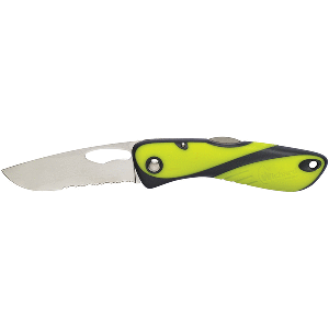 WICHARD OFFSHORE FLUO SERRATED KNIFE