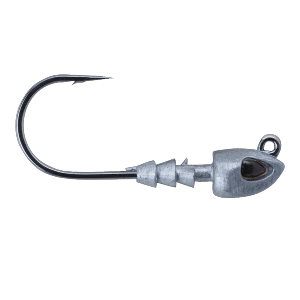 BERKLEY FUSION19 SWIMBAIT JIGHEAD UNPAINTED 1/0 1/8OZ