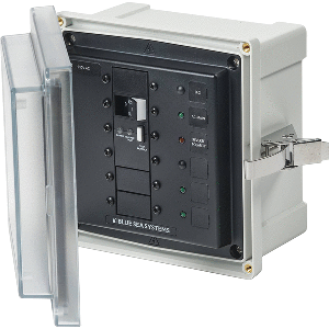 BLUE SEA 3121 SMS PANEL  ENCLOSURE 230VAC ELCI 16A