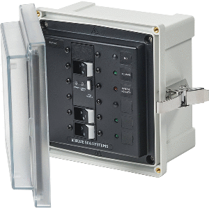 BLUE SEA 3122 SMS PANEL ENCLOSURE 230V 16A 3CB