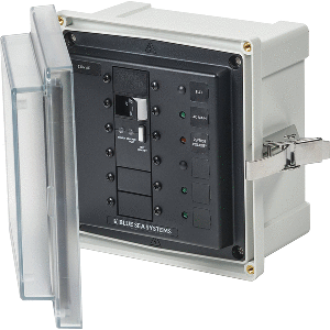 BLUE SEA 3123 SMS PANEL ENCLOSURE 230V ELCI 32A