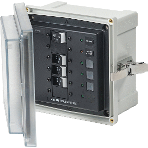 BLUE SEA 3130 SMS PANEL ENCLOSURE 120V 50A 3CB