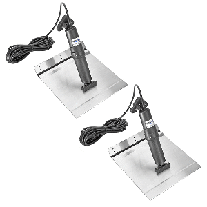 LECTROTAB XKA 9X9 ALUMINUM ALLOY TRIM TABS