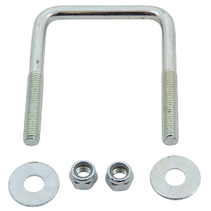 CE SMITH U BOLT 7/16 X 3-1/8 X 4 WITH WASHERS AND NUTS