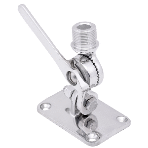 WHITECAP RATCHET ANTENNA MOUNT 316 SS