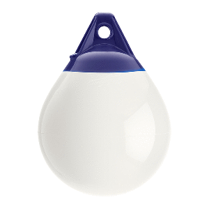 POLYFORM A SERIES BUOY A-0 8" DIAMETER WHITE