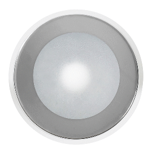 SHADOW-CASTER RGB DOWN LIGHT CHROME BEZEL WHITE HOUSING