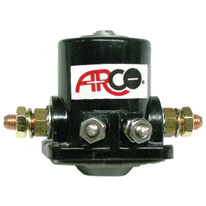 ARCO MARINE PRESTOLITE STYLE SOLENOID W/ ISOLATED BASE