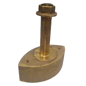 ECHONAUTICS BRONZE STEM  THRU-HULL HIGH FREQUENCY CHIRP