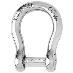 WICHARD 1/4 ALLEN HEAD BOW  SHACKLE