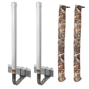 CE SMITH 40" PVC POST GUIDE ON W/ GUIDE ON COVER CAMO WET